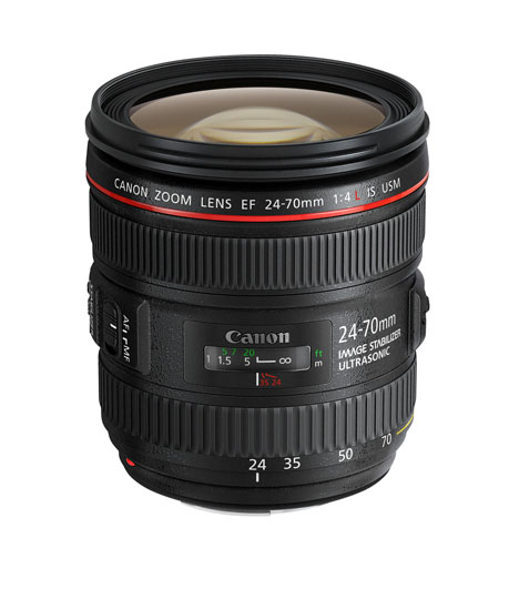 Canon EF 24-70mmf/4L IS USM